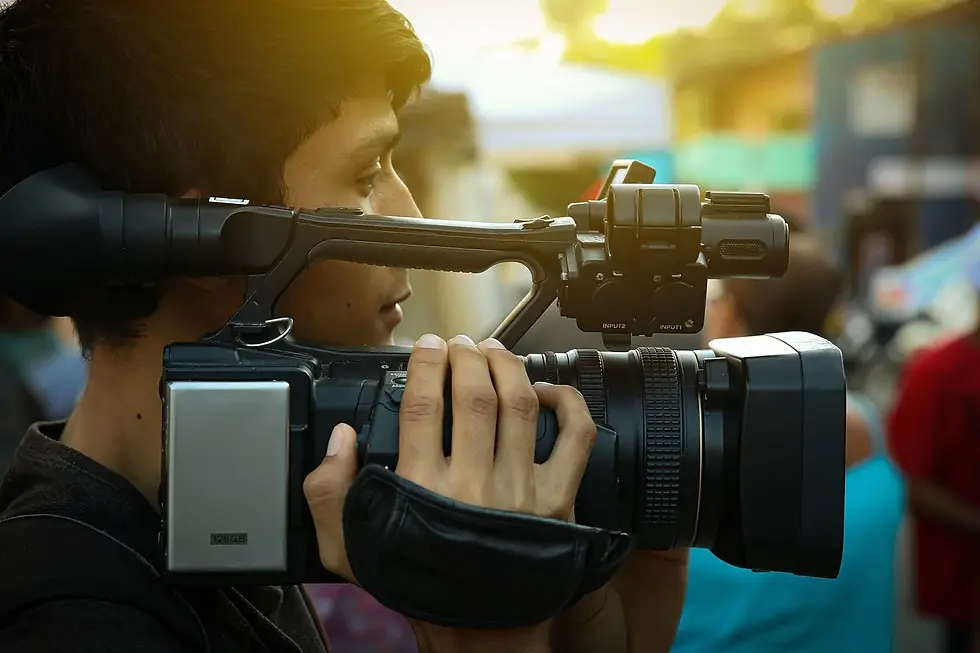 Start shooting your film today