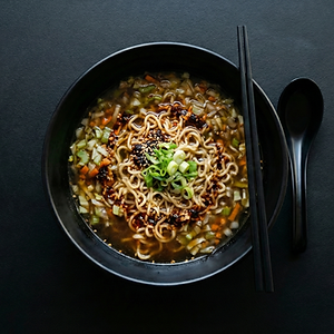 Dragon Noodle Soup