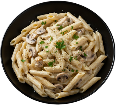 White Sauce Pasta Image