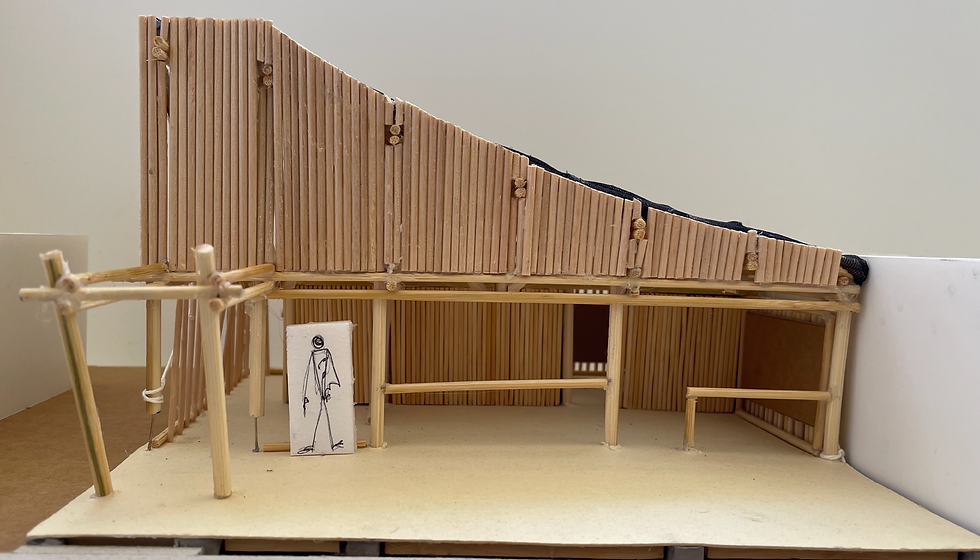 Travail en maquette