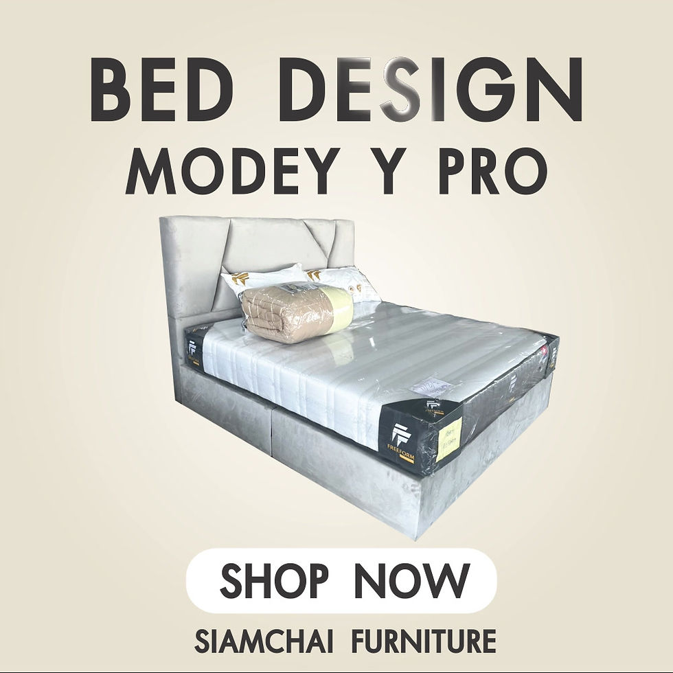 ภาพขนาดย่อ: เตียงโมเดลวาย โปร