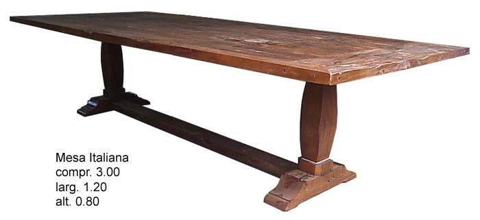 mesa italiana