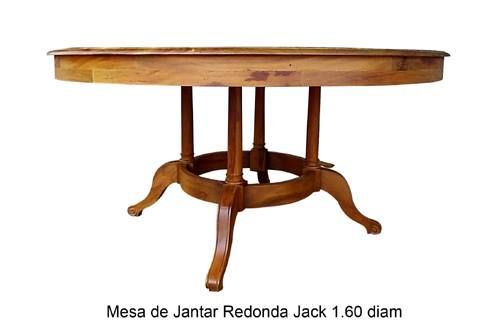 mesa de jantar redonda jack