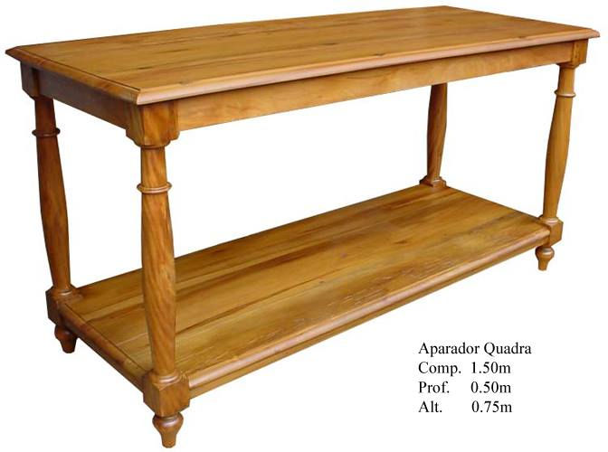 aparador quadra