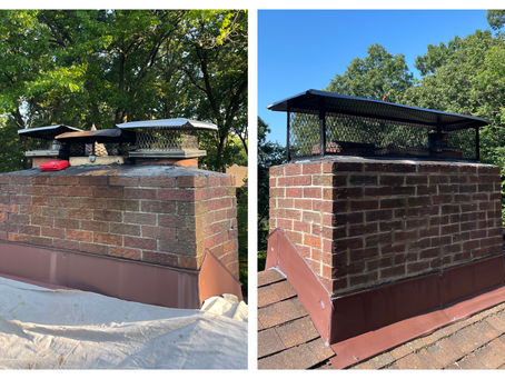 Benefits Of A Multi-Flue Chimney Cap