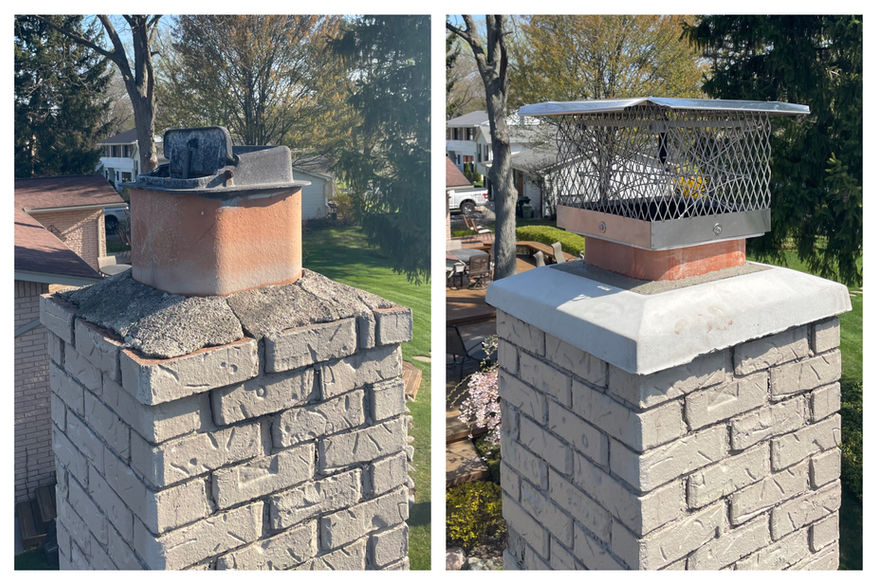chimney damper service chimney damper install