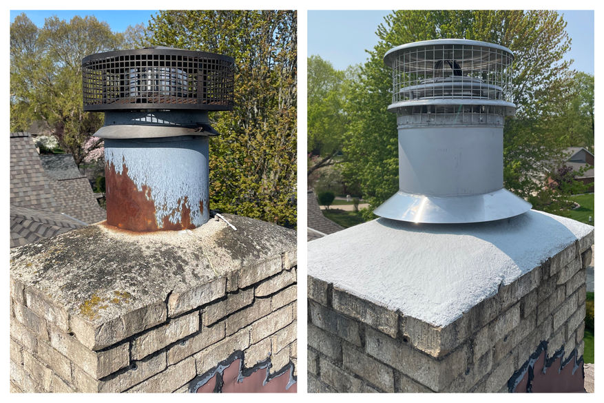 chimney crown repair chimney crown coat chimney sealant 