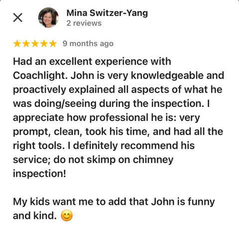 high rated chimney service review