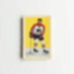 Vintage Hockey Card