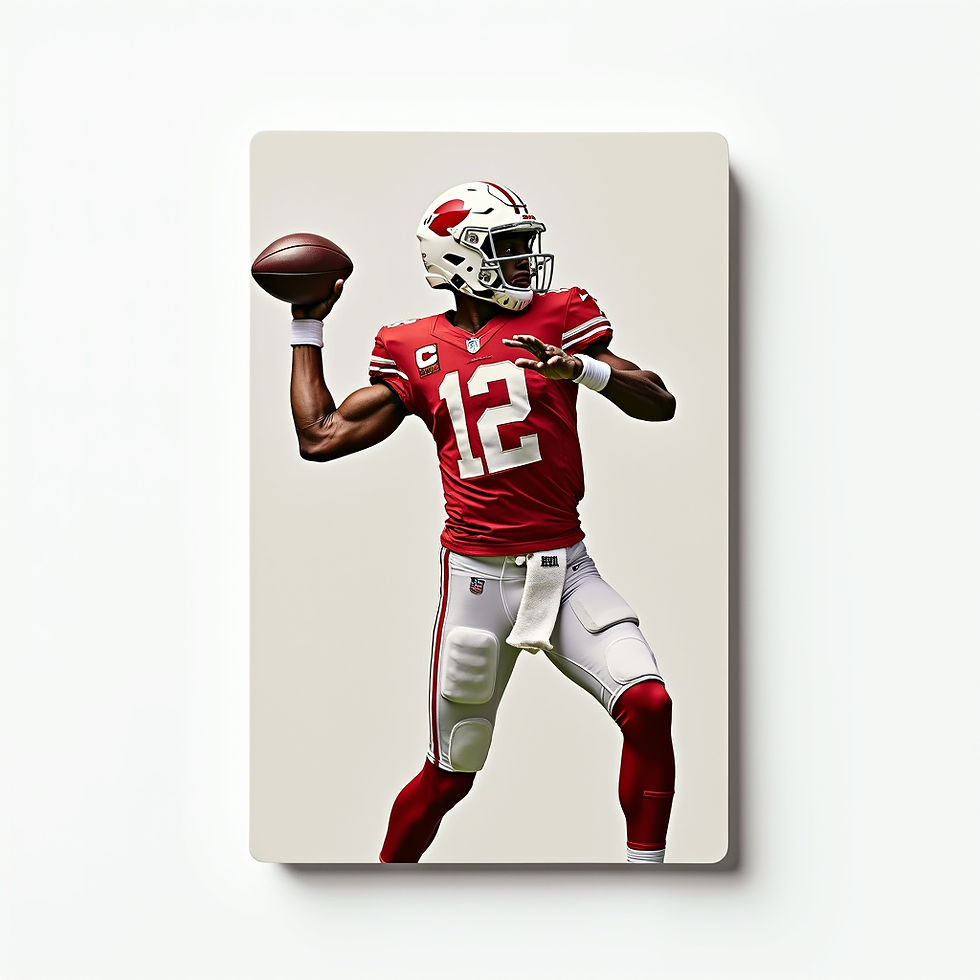 Pro Football Card