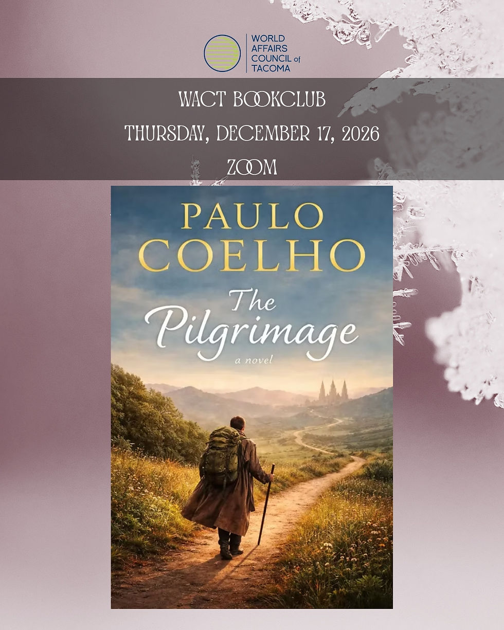 WACT Book Club | December 2026