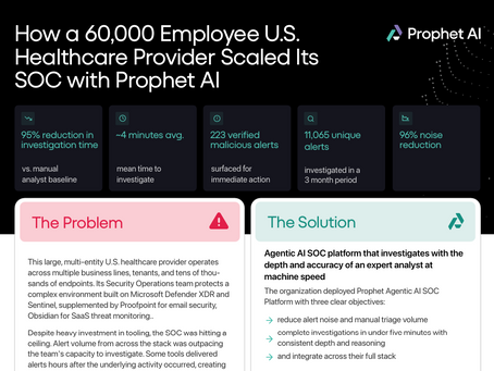 ACSC Research Partner Prophet Security Shares a case study for June 18