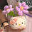 Thumbnail: Hello Kitty Flower Pot Plush