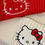 Thumbnail: Hello Kitty Embroidered Beanie/Hat