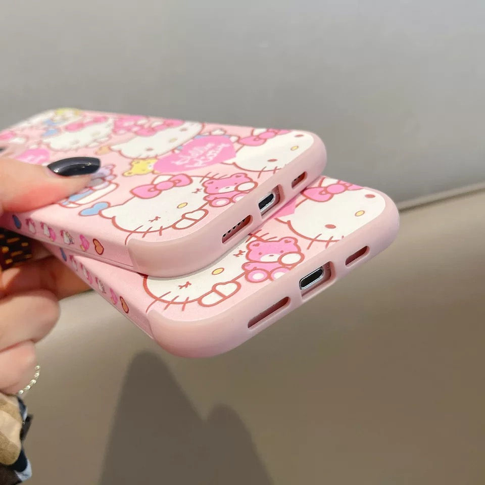थंबनेल: Hello Kitty Kawaii iPhone Case