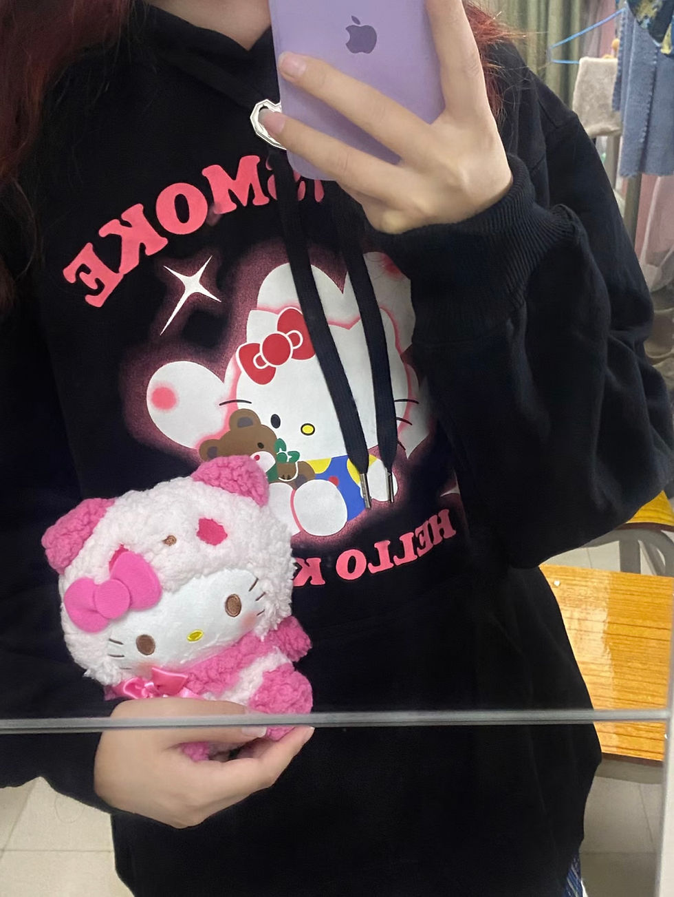 Thumbnail: Sanrio Characters Cozy Fleece Mini Plushies 20x16cm