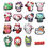 Thumbnail: 16 Pc Hello Kitty Crocs Charm Set