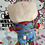 Thumbnail: Hello Kitty Chucky Plush Doll