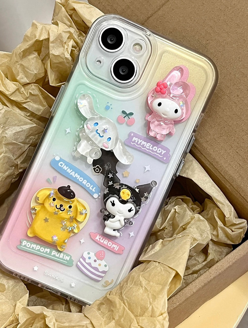 Miniatura:  Sanrio Characters iPhone Case
