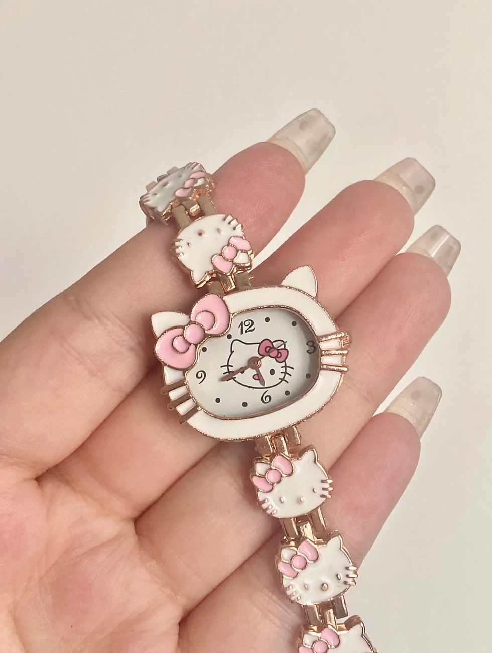 Thumbnail: Hello Kitty Stainless Steel/Ceramic Watch