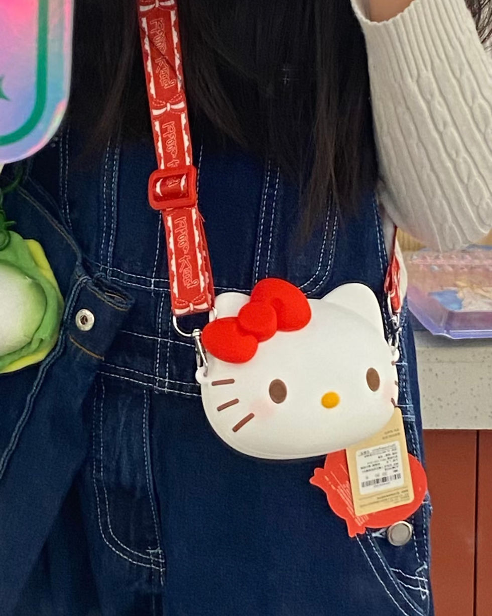 Thumbnail: Sanrio Characters Cross Body Bags