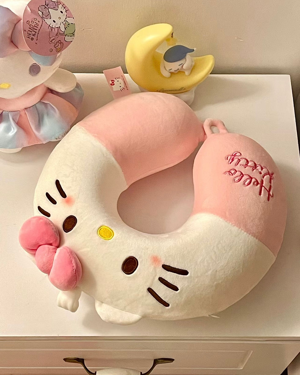 縮圖：Hello Kitty Neck Pillow