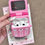 الصورة المصغرة: Hello Kitty Flip-phone airpods case 