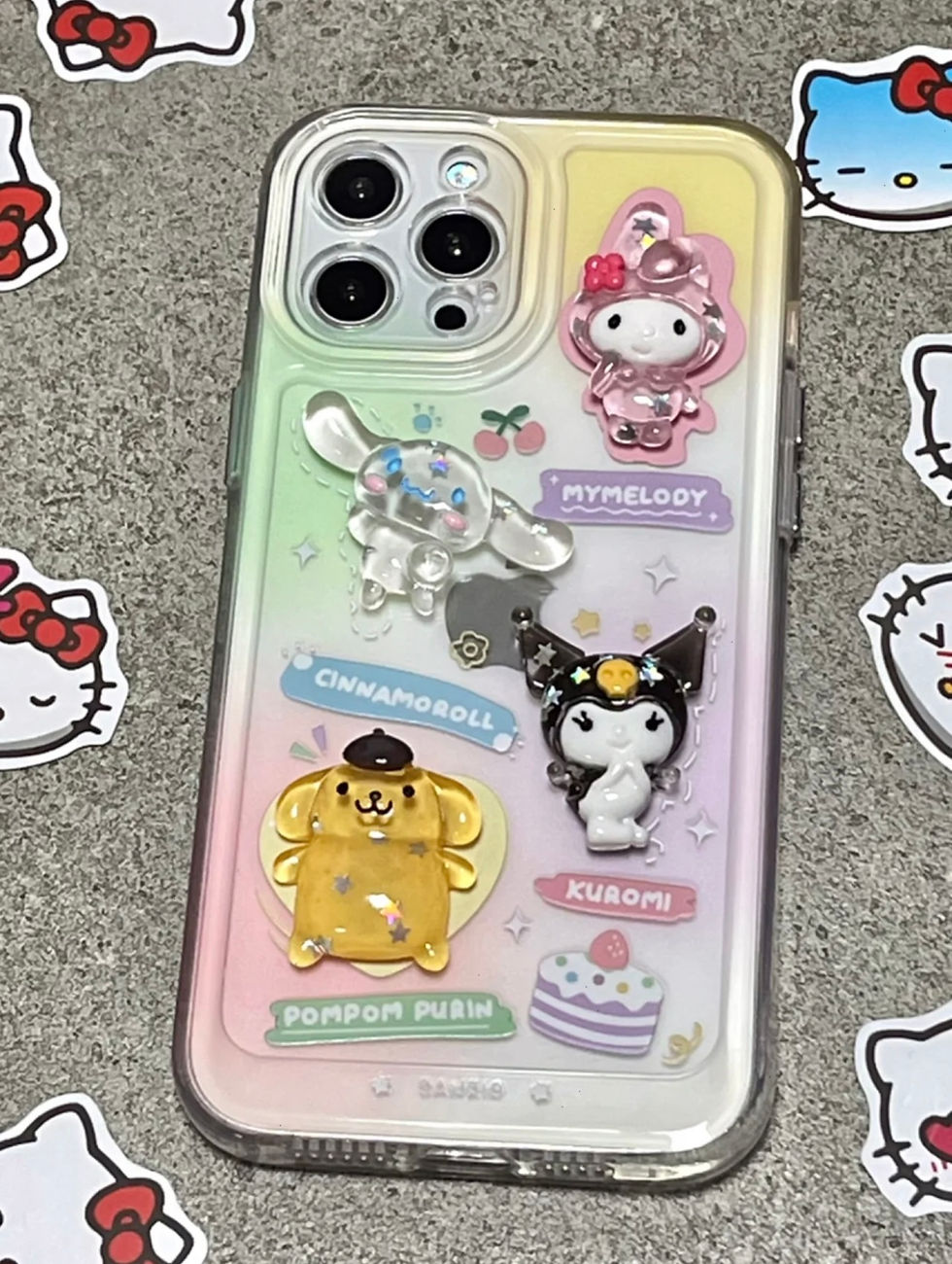 Thumbnail:  Sanrio Characters iPhone Case