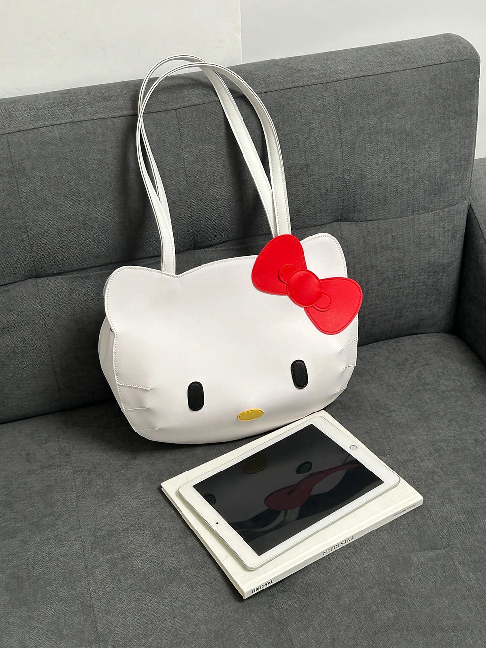 Miniaturbild: Hello Kitty Leather Satchel