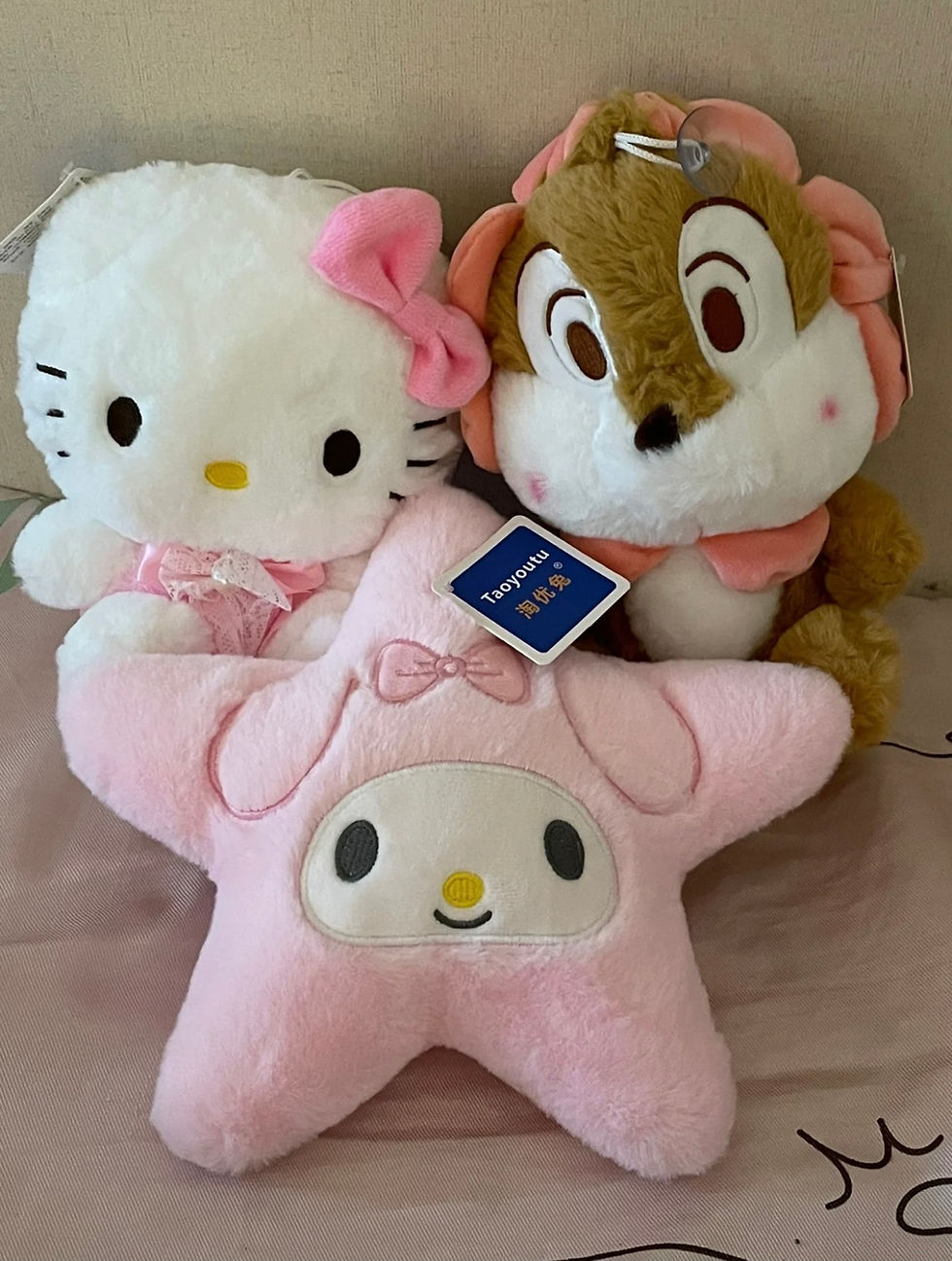 الصورة المصغرة: My Melody Starfish Plush