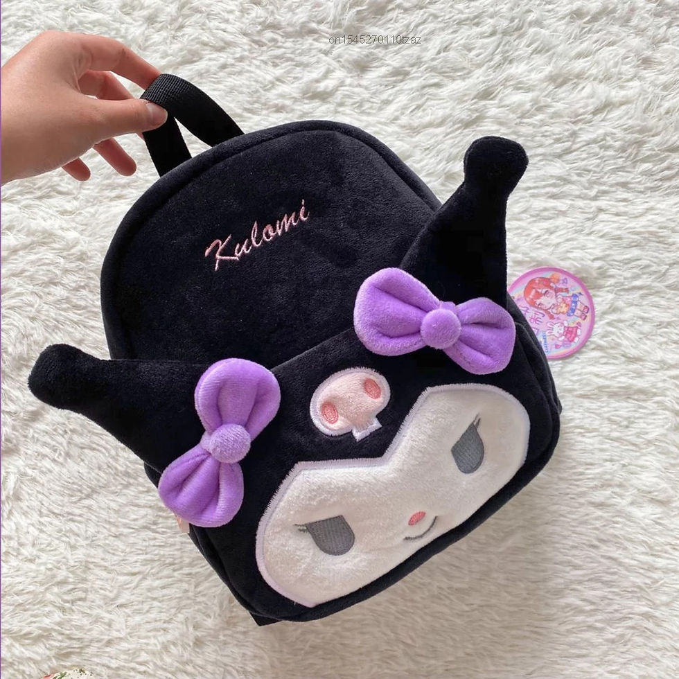 縮圖：Sanrio Plush Bag Packs