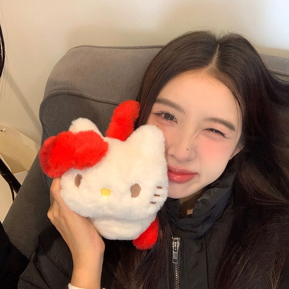 Miniatura: Oversized K*** Fluffy Ear Muffs