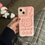 Thumbnail: Fluffy Embossed K**** iPhone Case