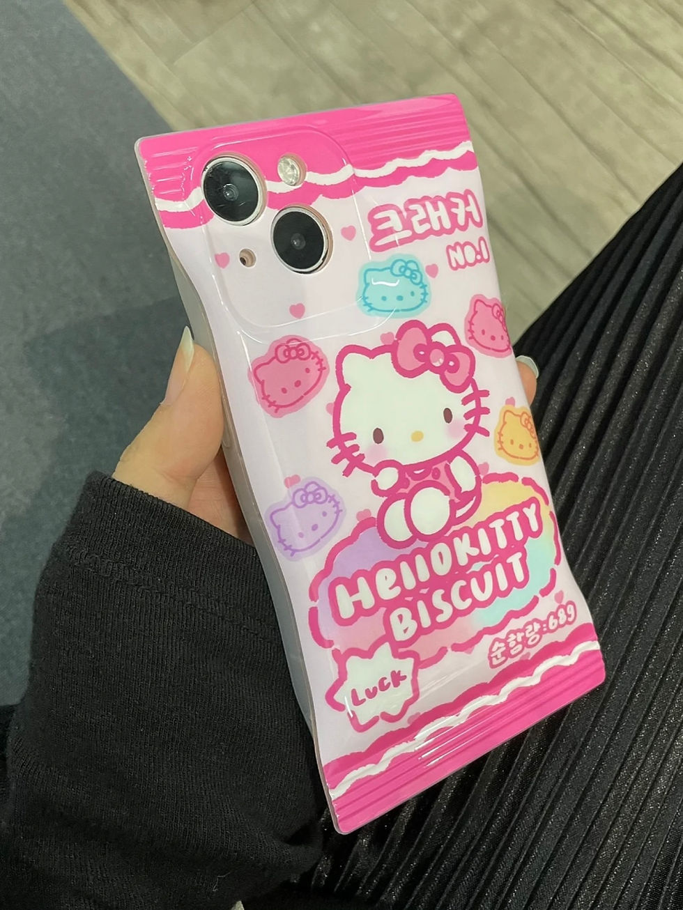Miniaturbild: Hello Kitty Biscuit x Cinnamoroll Biscuit iPhone Case