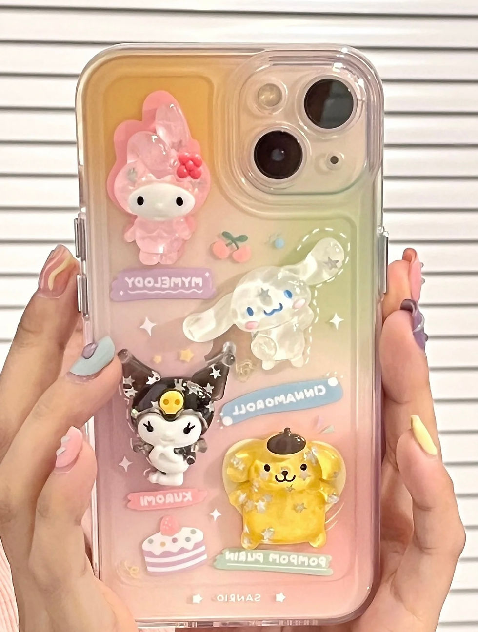 Miniatura:  Sanrio Characters iPhone Case
