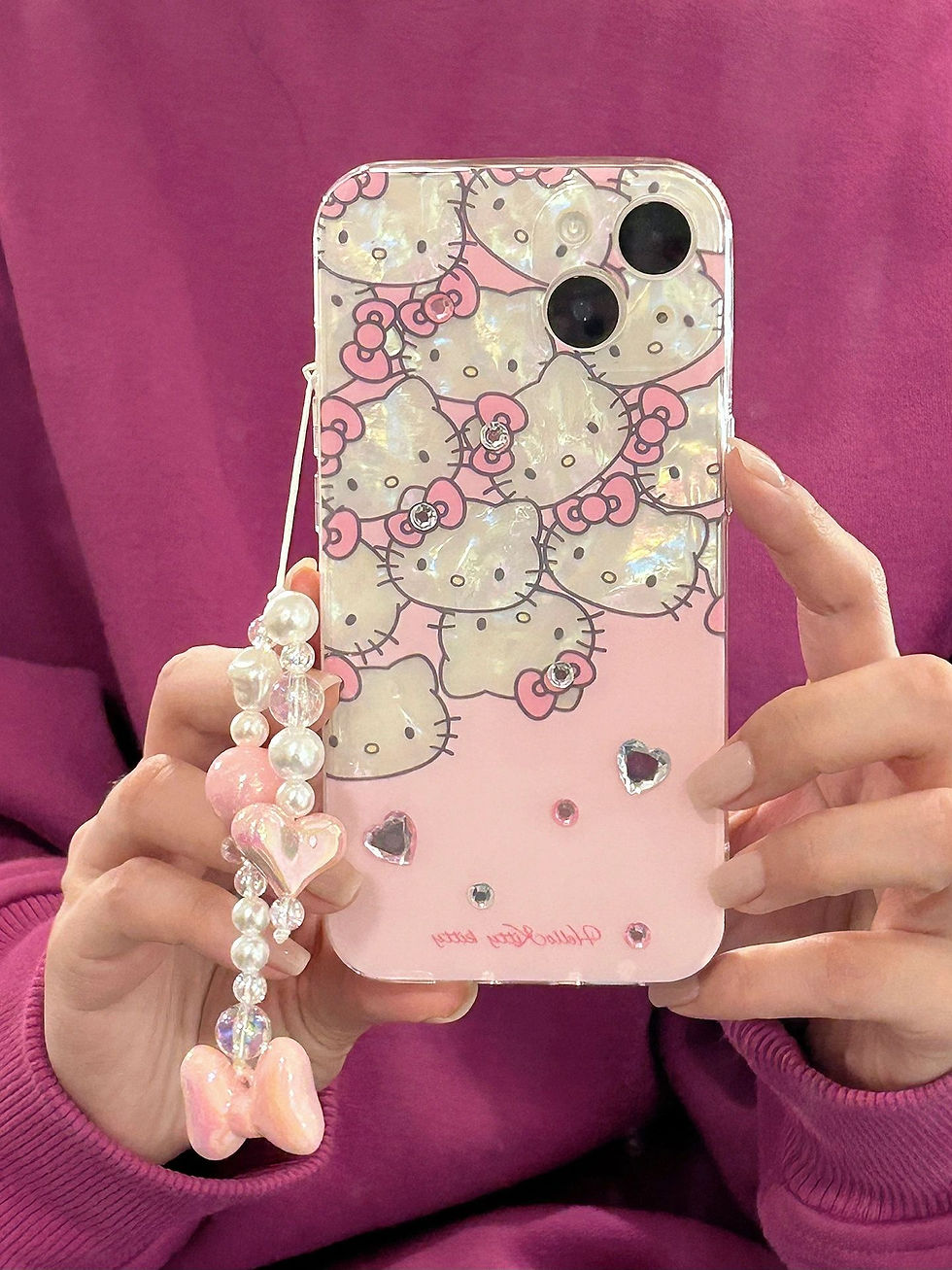 Miniatura: Hello Kitty 3D iPhone Case