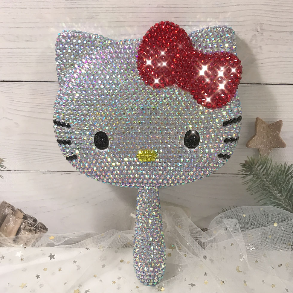 縮圖：Hello Kitty 手持水钻镜