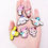 Miniatura: 21 Pc My Melody X Cinnamaroll Crocs Charm Set