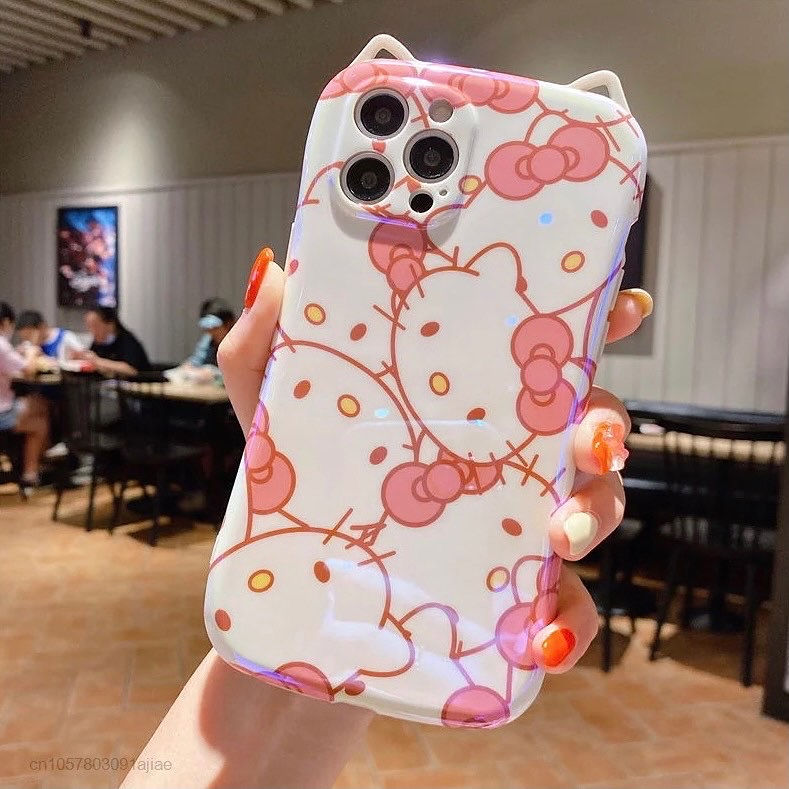 الصورة المصغرة: Hello Kitty iPhone Case With Holder
