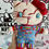 Thumbnail: Hello Kitty Chucky Plush Doll