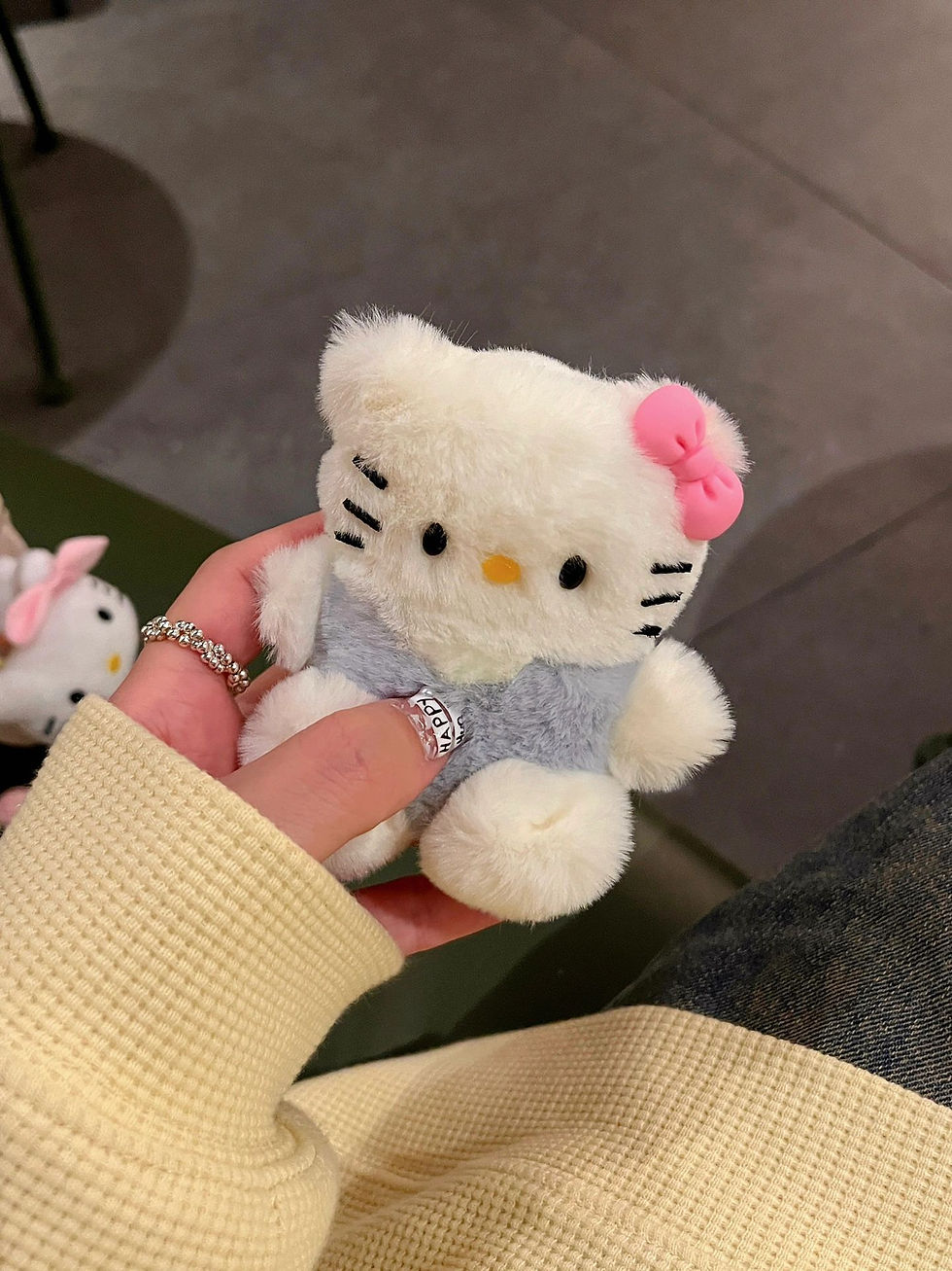 Миниатюра: Hello Kitty Plush Airpods Case