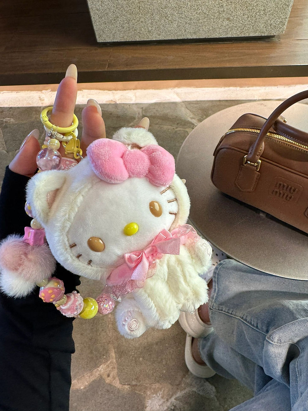 Thumbnail: Charmmy Kitty Mini Keychain Plush 20Cm