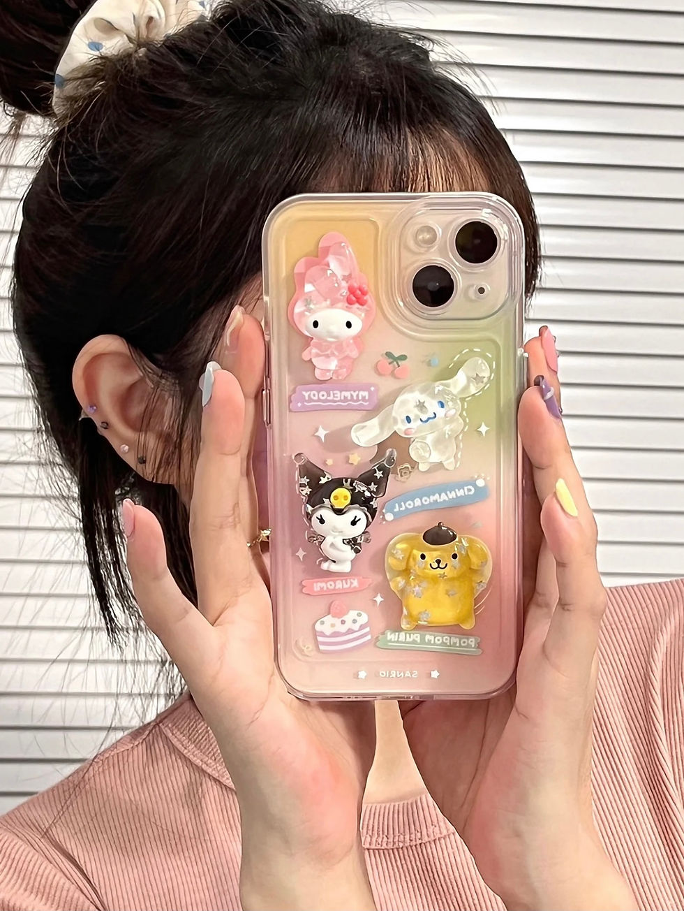 Miniatura:  Sanrio Characters iPhone Case