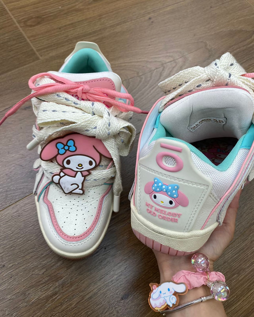 Thumbnail: Hello Kitty/Kuromi/Cinnamoroll/My Melody OD Sneaker