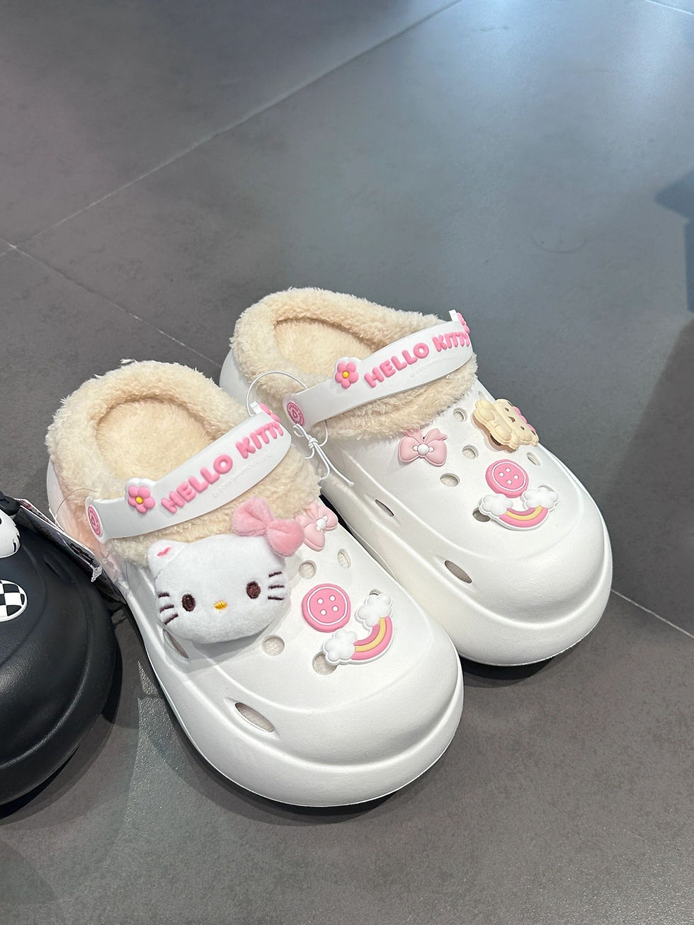 Thumbnail: Hello Kitty Goth x Kawaii Crocs