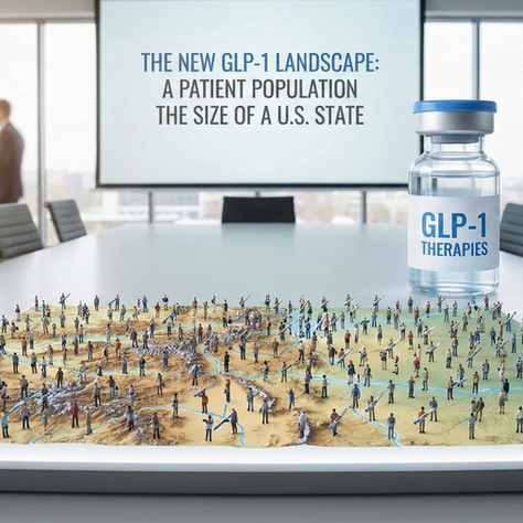 The New GLP-1 Landscape: A Patient Population the Size of a U.S. State