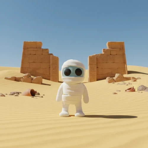 מומיה | Buba 3D