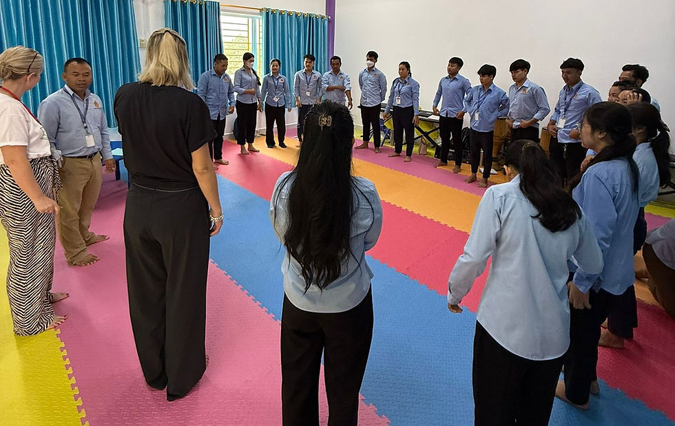 Opportunities To Help Transform Autism Care Cambodia