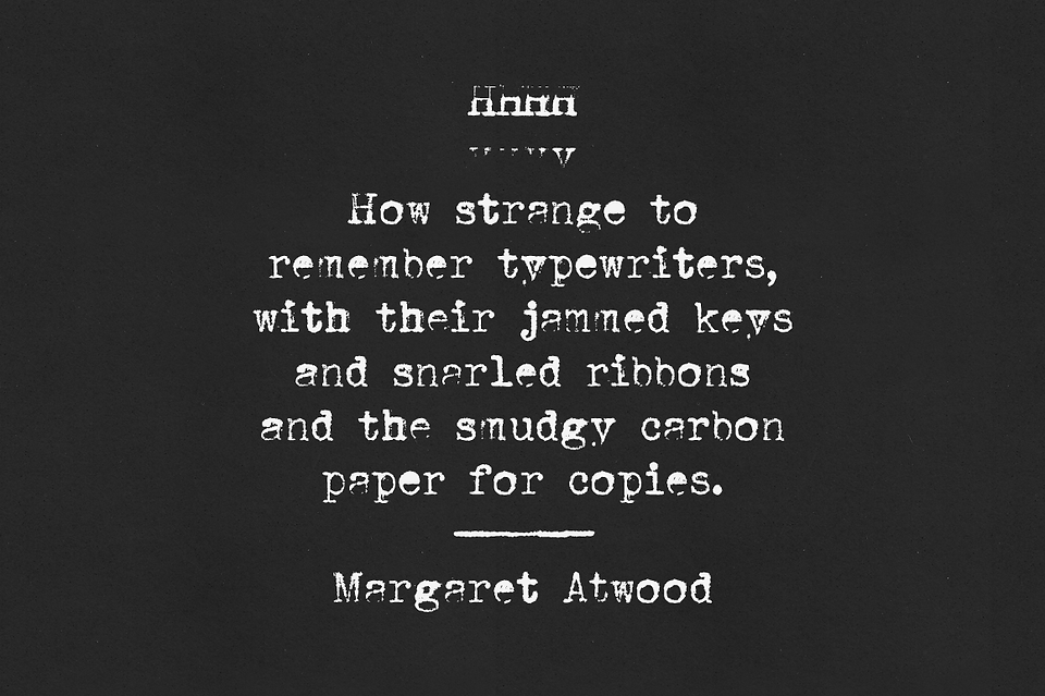 Mystery Typewriter
