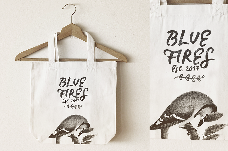 Blue Fires